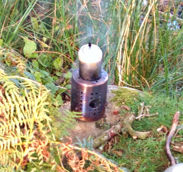 Beer-can Kettle Stove
